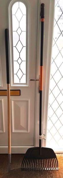 Photo of free Leaf rake and patio scraper (Cheadle Hulme SK8) #1