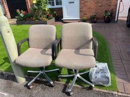 Photo of free Office chairs (Peachcroft OX14) #1