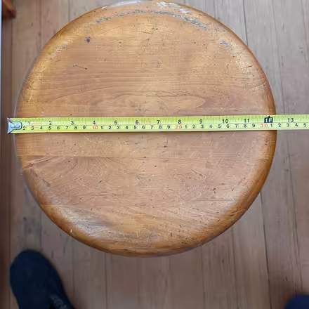 Photo of free Round stool (West Seattle Admiral) #3