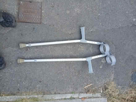 Photo of free Crutches (Canford Heath, BH17 8) #1