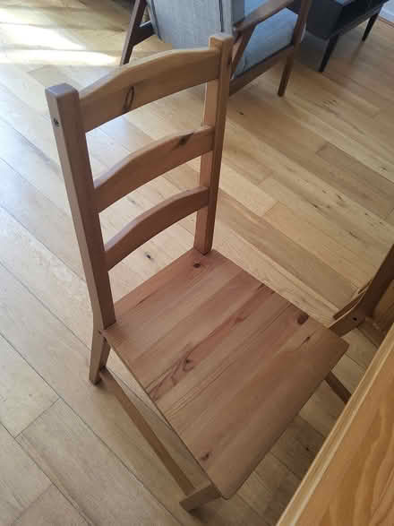 Photo of free IKEA dining table + 4 chairs (Islington South N1) #4