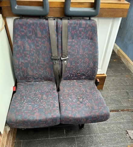 Photo of free Renault traffic/ virgio Double van seat with seat belts (Upper Luton ME5) #2