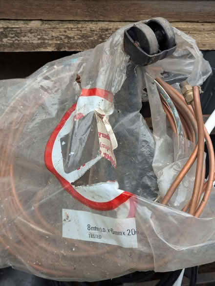 Photo of free 8 mm microbore tubing (Saint Ninians FK7) #1