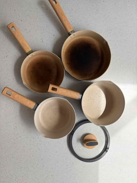 Photo of free Assorted Sauce & Frying Pans (Ha1) #3