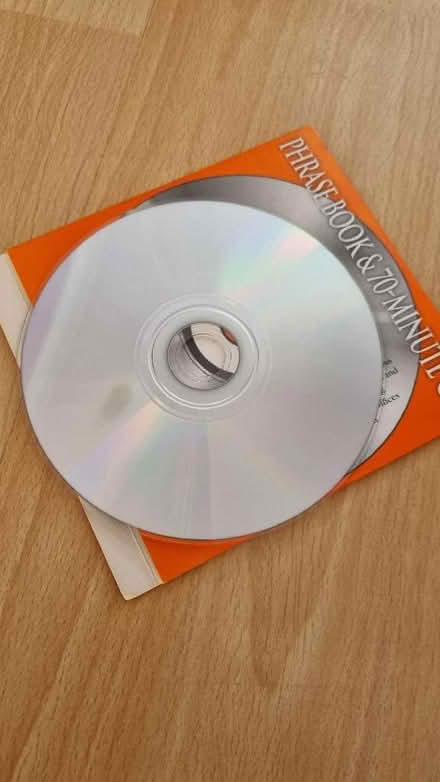 Photo of free Greek phrase cd (St Helens TN35) #2