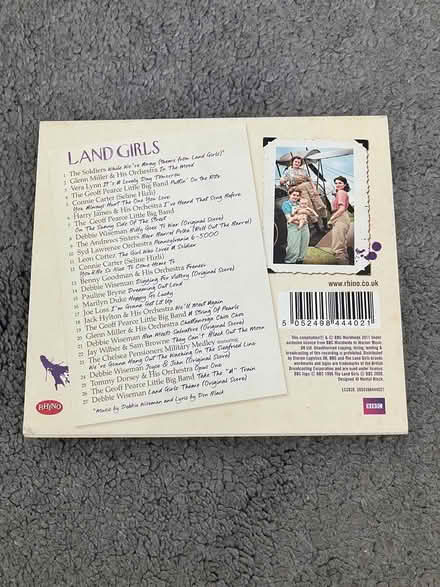 Photo of free The Land Girls DVD (Coulsdon, nr, train station) #2