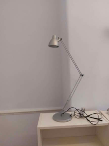 Photo of free Lamp, grey, anglepoise (Marylebone W1G) #1
