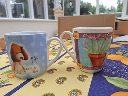Photo of free cups x4 (Malvern WR14) #1