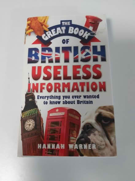 Photo of free British Useless Information Book (Woolton L25) #1