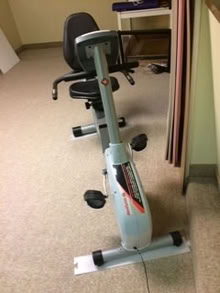 Photo of free exercise bike (Queen St E and Victoria Park) #2