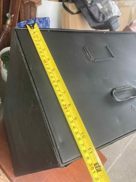 Photo of free Metal single filing cabinet (Nepean) #3