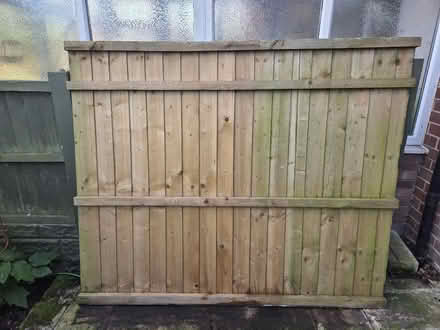 Photo of free Fence panel in good order (Penwortham Lane PR1) #2