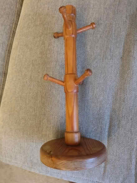 Photo of free Wooden cup or mug holder (West Wick, BS24) #2