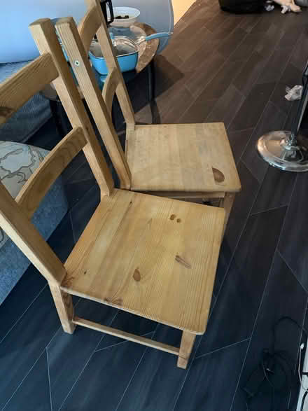Photo of free Two chairs (Bradford BD1) #1