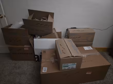 Photo of free Moving supplies (North Auburn) #1