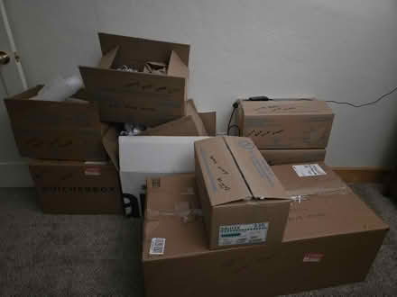 Photo of free Moving supplies (North Auburn) #1