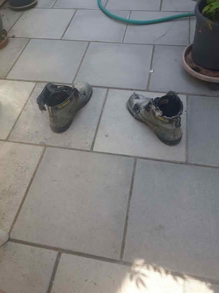 Photo of free 9 Patio slabs (The Camp AL1) #1