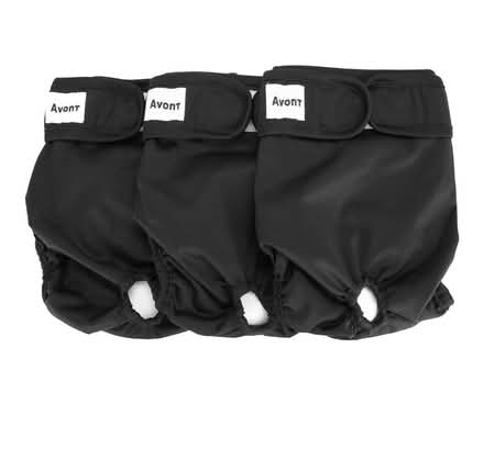 Photo of free Pack of 3 dog nappies size medium (Grindleton BB7) #2