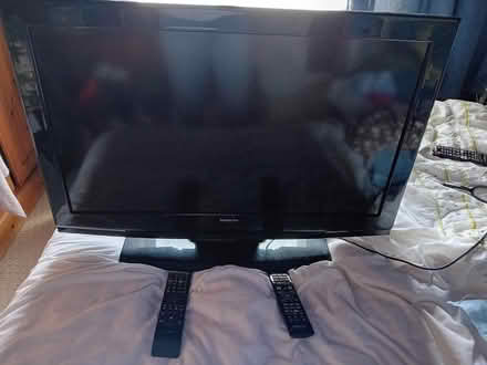 Photo of free Hitachi L32VK06U TV + remotes (Denbigh Road, Mold) #1