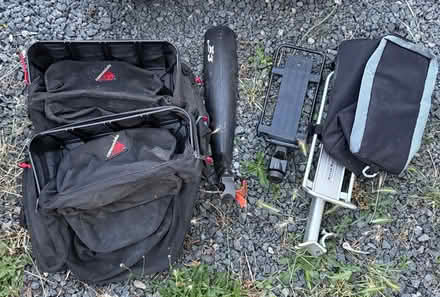 Photo of free Cycling panniers bags racks (Courtenay (downtown-ish)) #1