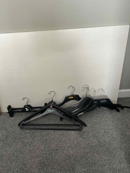 Photo of free Clothes hangers (OX4 4) #1