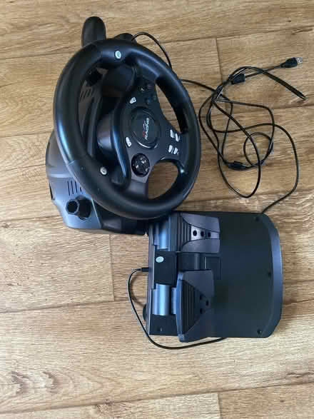 Photo of free Gaming wheel (N19) #1