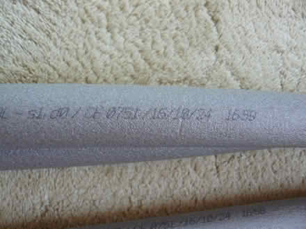 Photo of free 6 x 1m lengths of 22mm foam pipe wrap/insulation. Unused (Kempsey WR5) #2