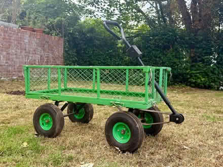 Photo of free Garden Trolley Cart (Welwyn AL6) #1