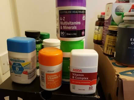 Photo of free Selection of vitamins tablets. (Ormskirk L39) #1