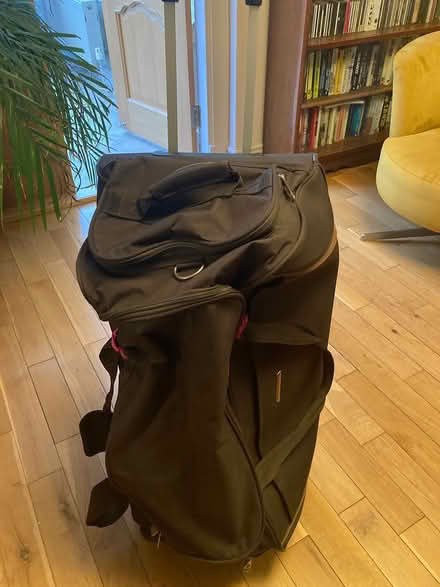 Photo of free Brown soft case/bag with 2 wheels (Edinburgh EH5) #1