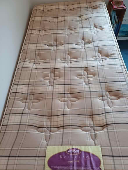 Photo of free Immaculate single bed (Tramore) #3