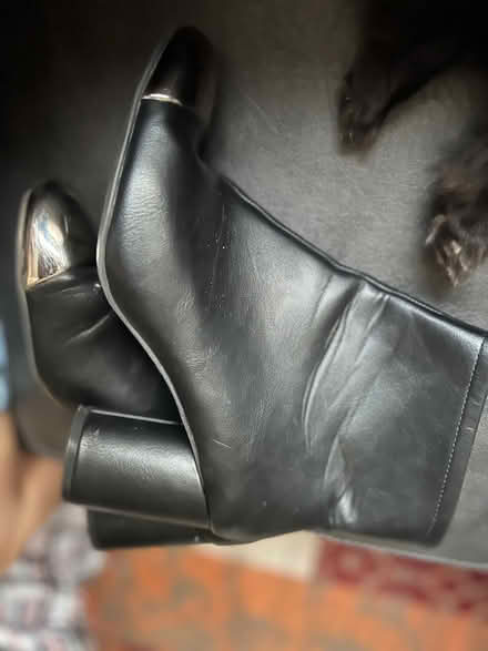 Photo of free Primarks black boots size 6/39 (Spondon DE21) #2