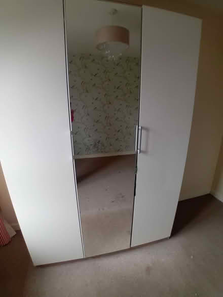 Photo of free Triple wardrobe (Foggyley Gardens DD3) #2