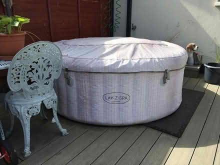 Photo of free LayzSpa Hot tub (pump not working) (Dublin 3) #1