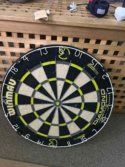 Photo of free Dartboard (Dunton green) #1