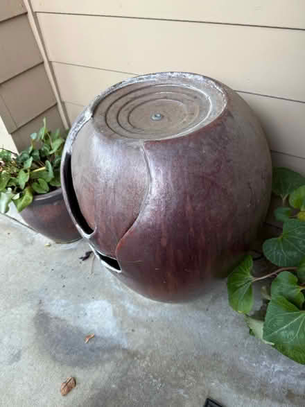 Photo of free Ceramic Water Fountain (Cupertino) #1