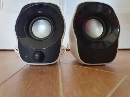 Photo of free Small Logitech Speakers (Holland Park W11) #3