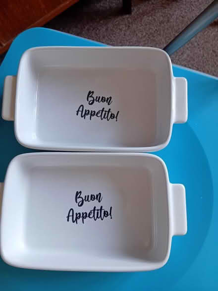 Photo of free Individual Lasagne/Casserole Dishes (Brockhurst, Gosport PO12) #2