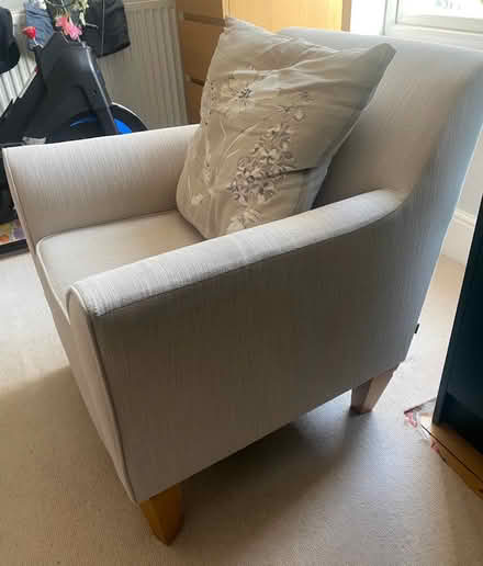 Photo of free Next easy chair (S8 Woodseats) #3