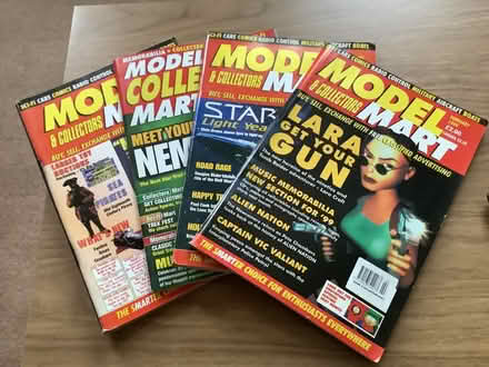 Photo of free Model mart magazines (East Sheen SW14) #1