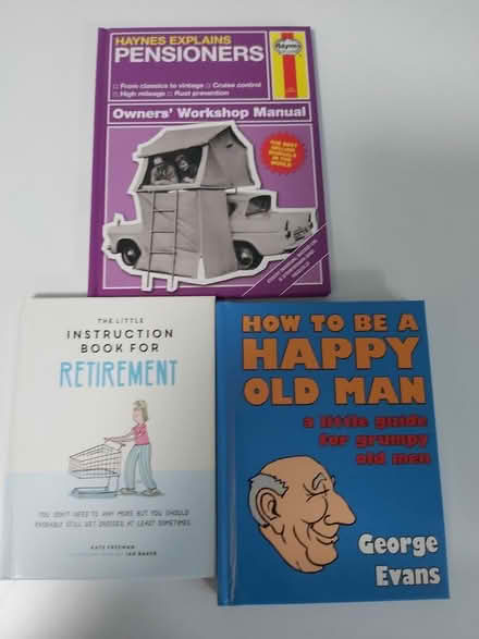 Photo of free 3 Light Hearted/Humorous Books (Woolton L25) #1