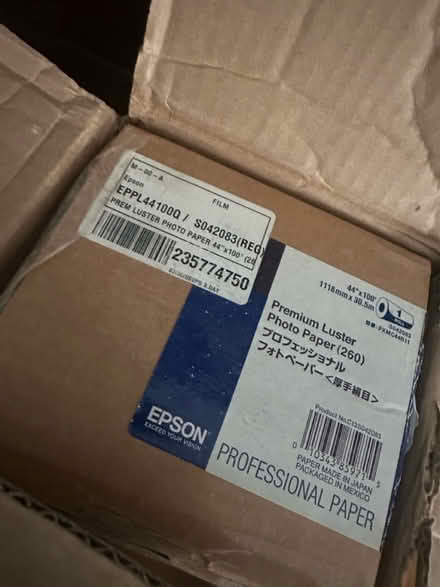 Photo of free Photo Paper - Epson Ultra Premium (Malden) #2