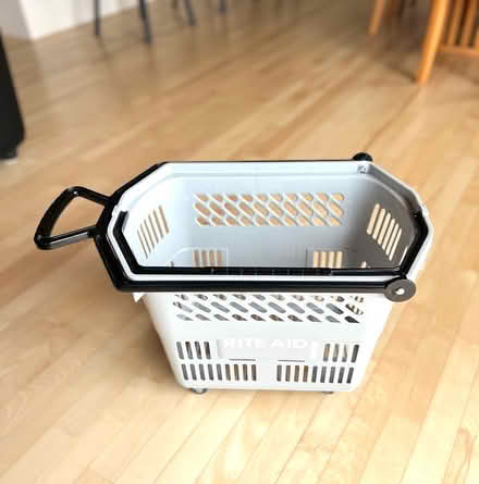 Photo of free Rolling cart / handheld basket (Pedro Point, Pacifica) #2