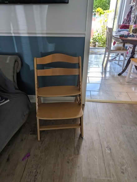 Photo of free Toddlers high chair (ME5) #1