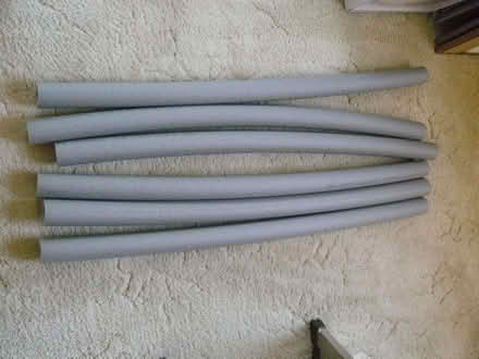 Photo of free 6 x 1m lengths of 22mm foam pipe wrap/insulation. Unused (Kempsey WR5) #1