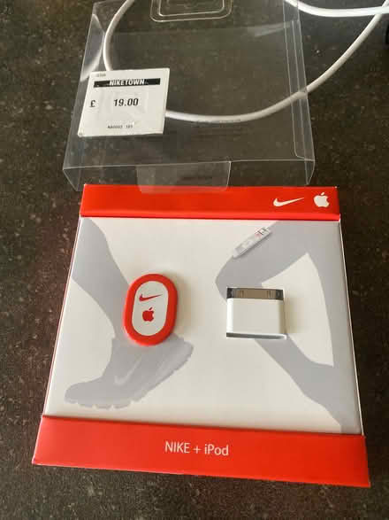 Photo of free NIKE + iPod fitness tracker (Pontefract WF8) #1