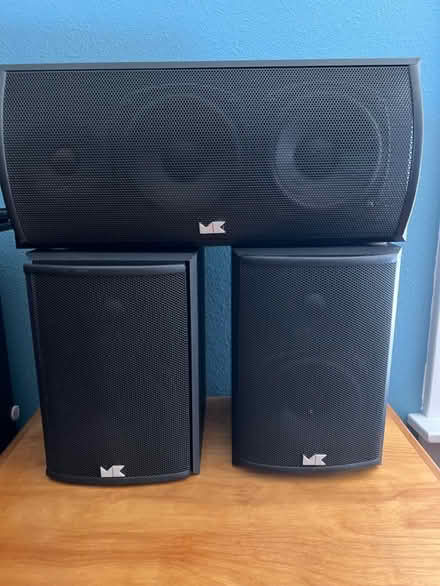 Photo of free M&K Sound speaker set (Montrose) #1