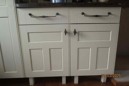 Photo of free Kitchen cupboard frames (Little Welland WR13) #3