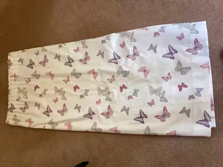 Photo of free Pair of curtains (Pannal HG3) #1