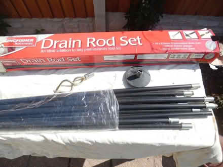 Photo of free Drain rods (Stanney Oaks CH65) #1